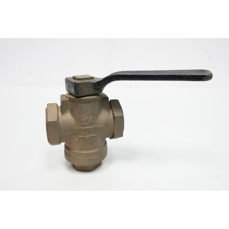 Gas Cock Manual Bronze Threaded 114In Npt Other Valve